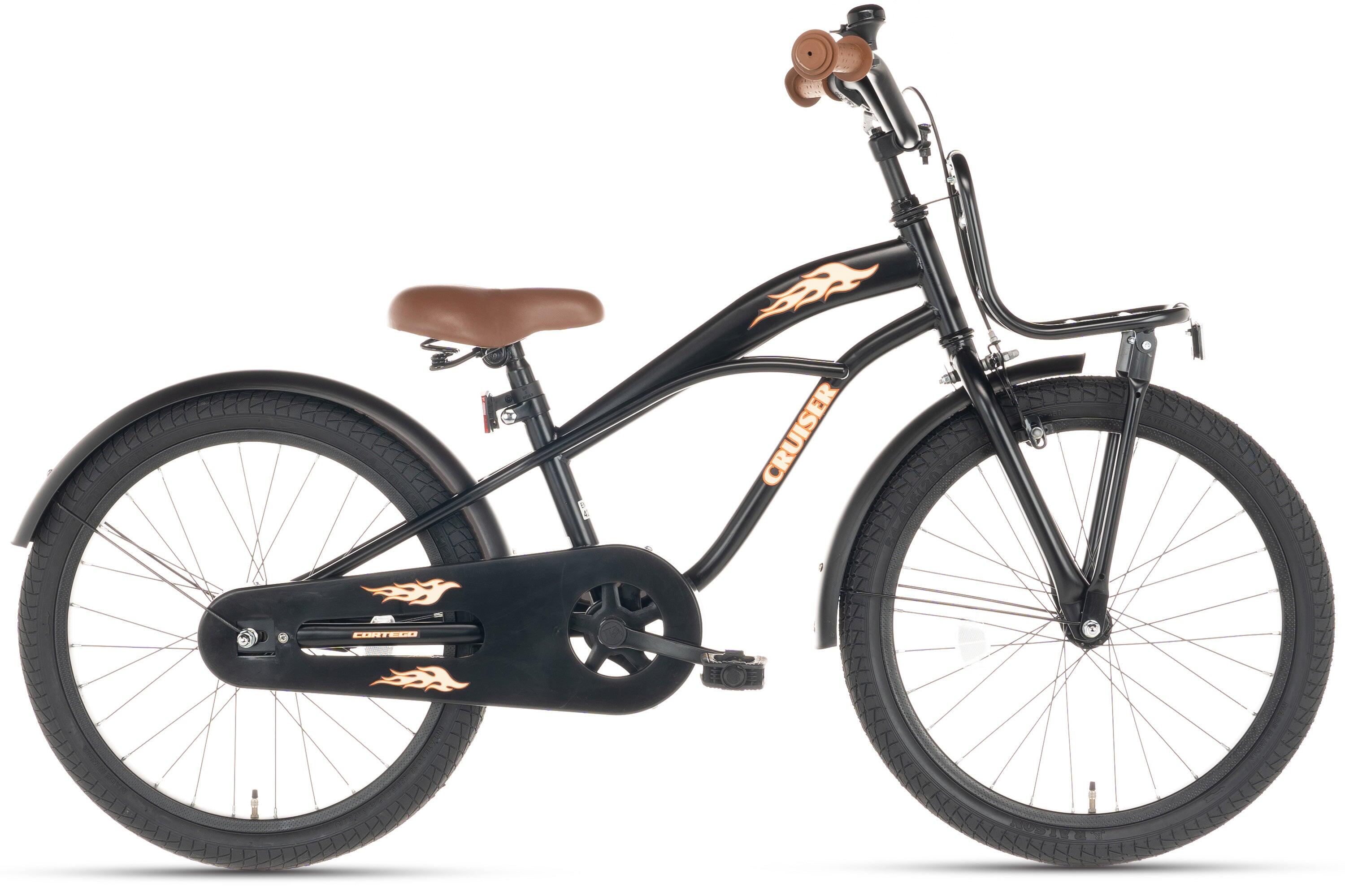 Cortego Cruiser Jongensfiets 18 inch Zwart 3/7