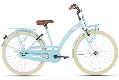Cortego bella meisjesfiets 26 inch blauw