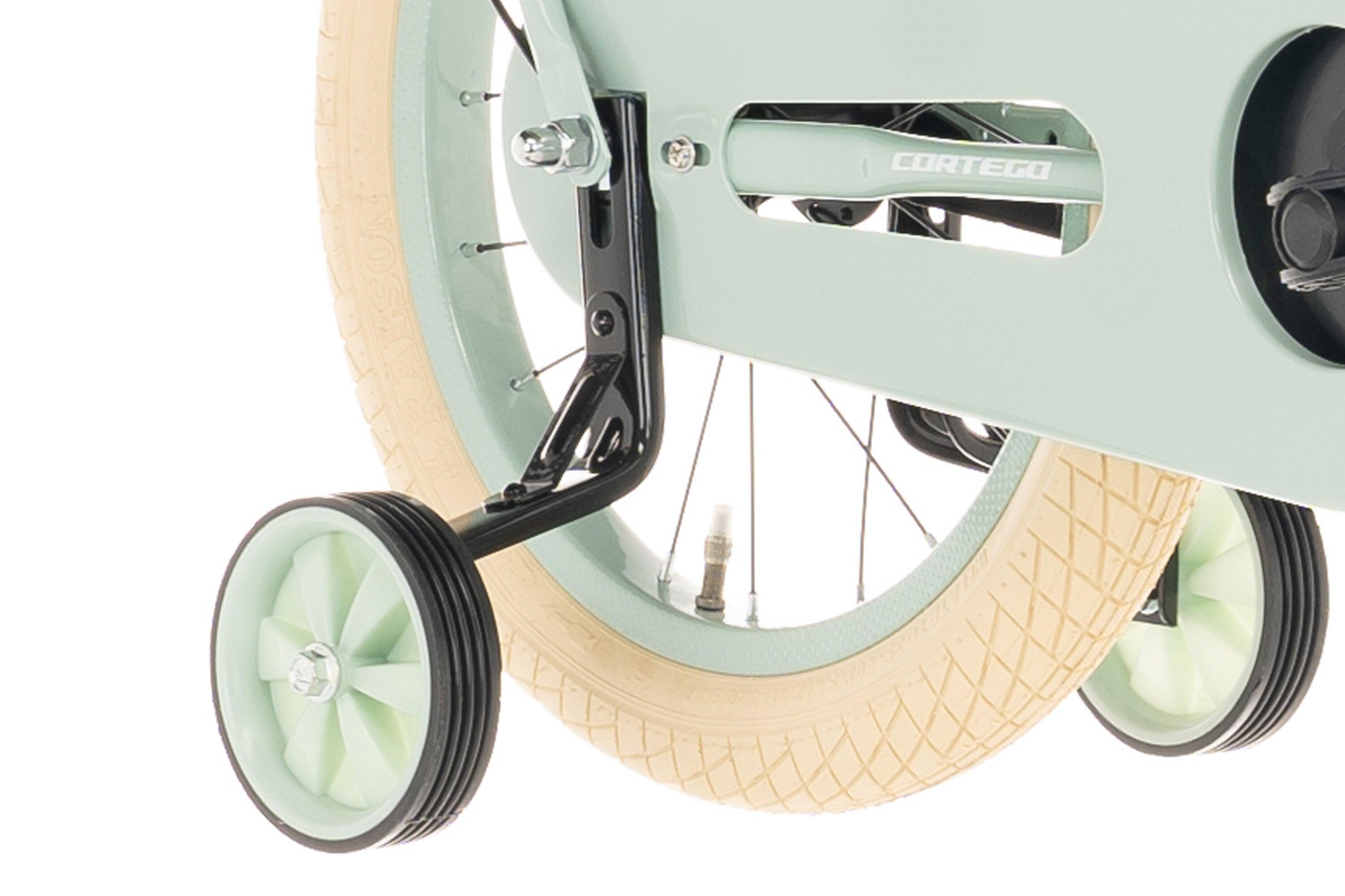 Cortego Liberty meisjesfiets 16 inch groen met mand 7/7