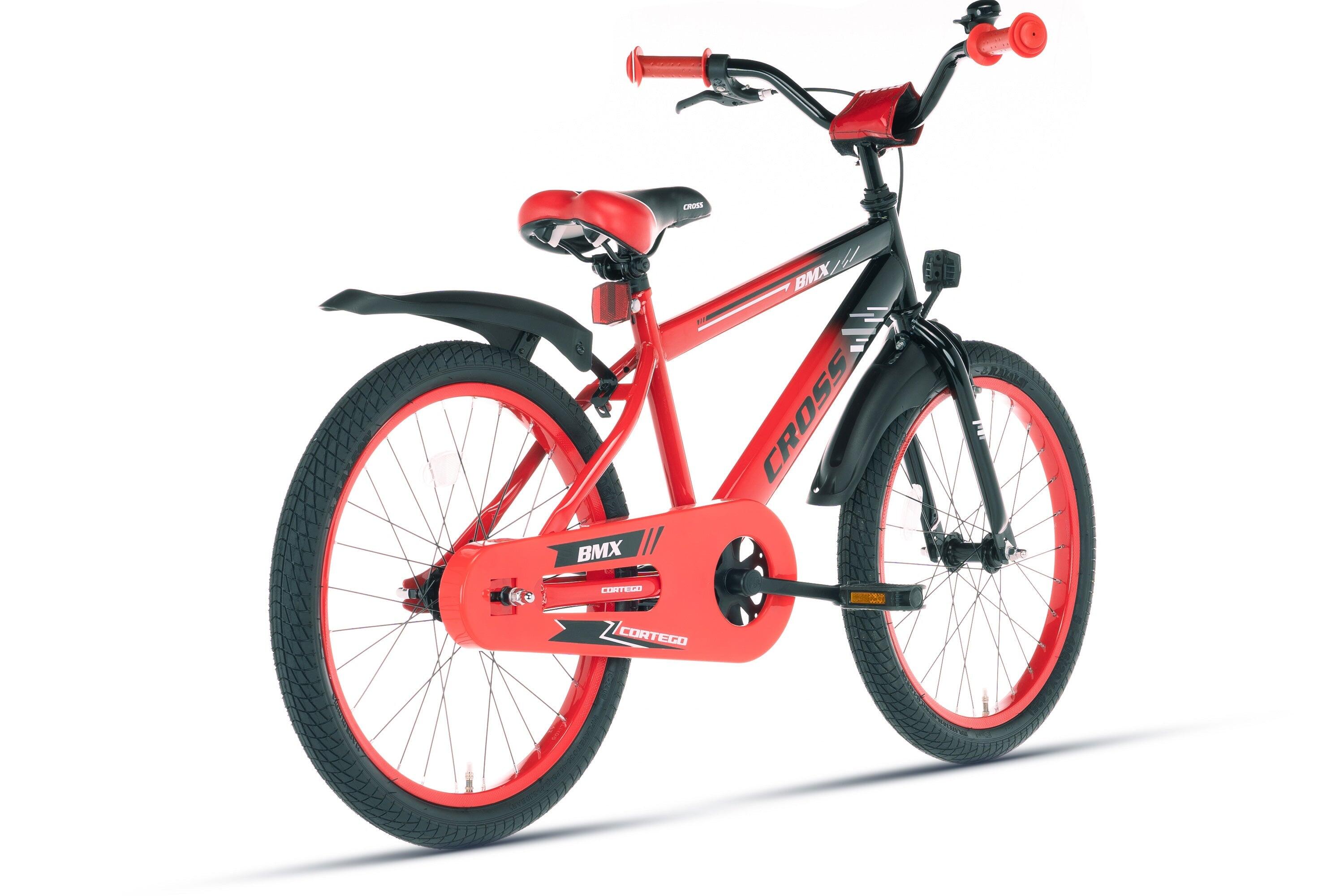 Cortego BMX Cross Jongensfiets 22 inch Rood 5/7