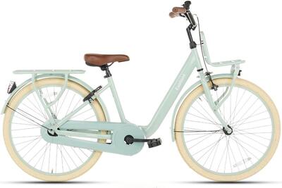 Cortego excellent meisjesfiets groen 22 inch - kinderfiets