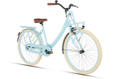 Cortego elite meisjesfiets 26 inch jeansblauw