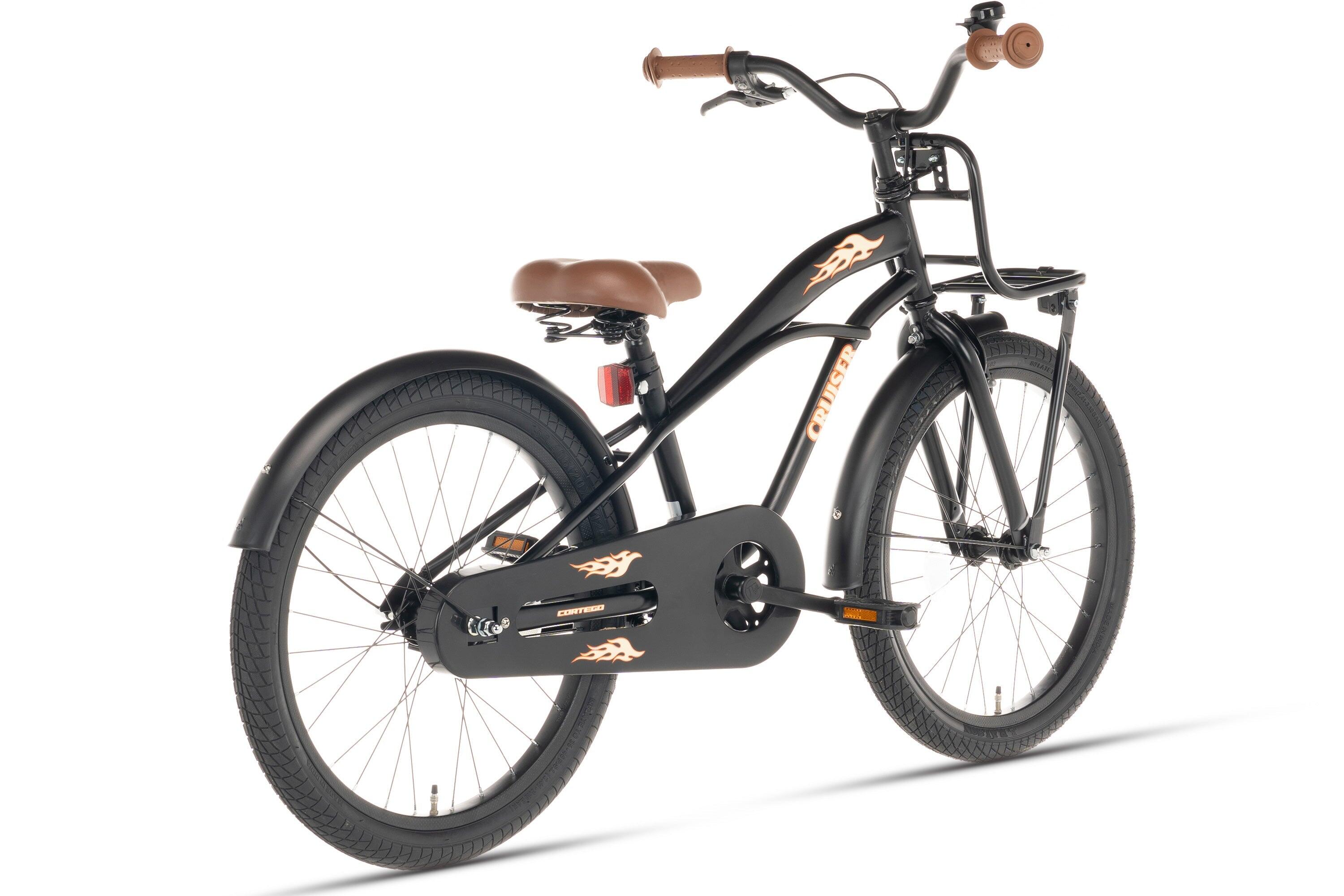 Cortego Cruiser Jongensfiets 18 inch Zwart 2/7