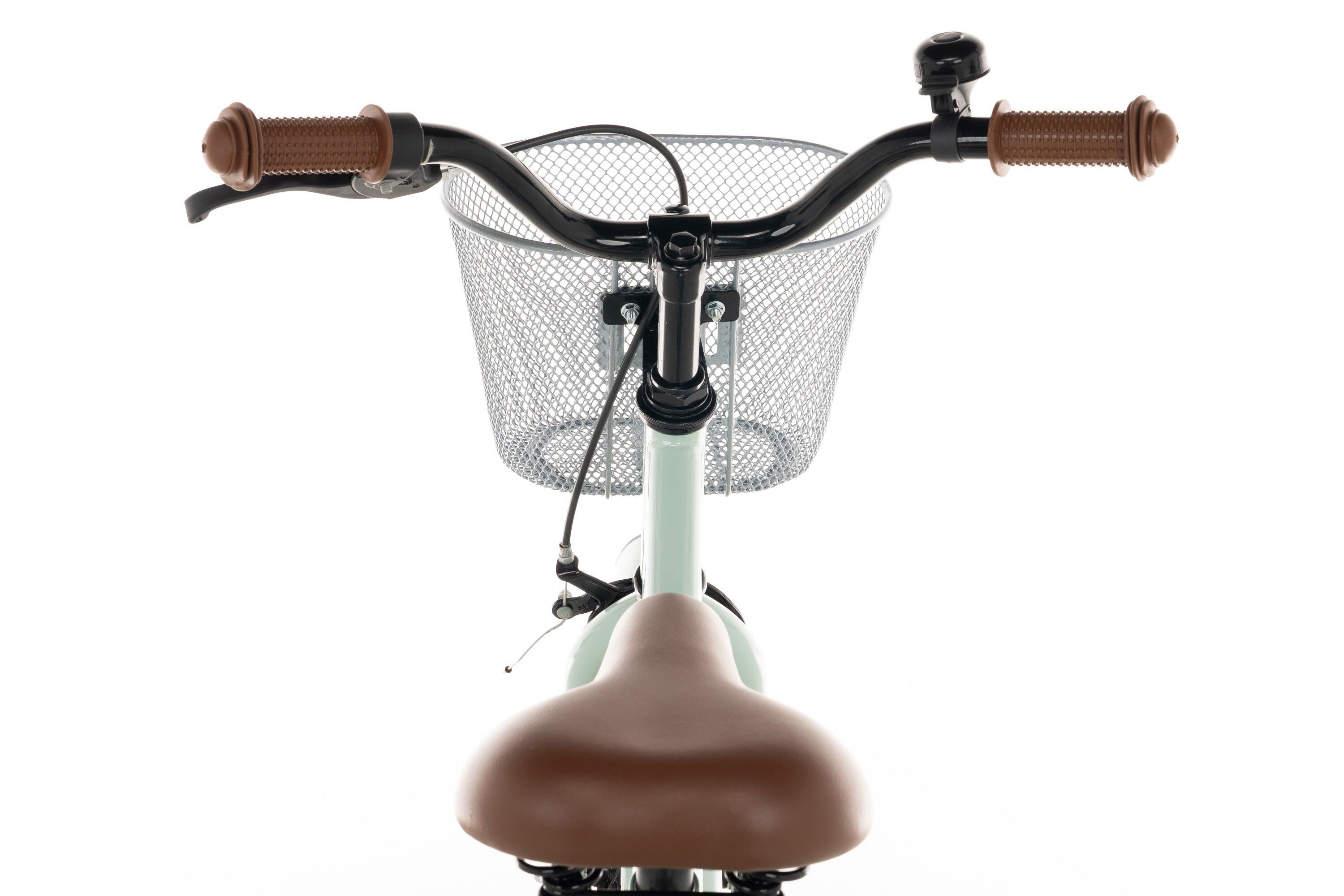 Cortego Liberty meisjesfiets 16 inch groen met mand 4/7