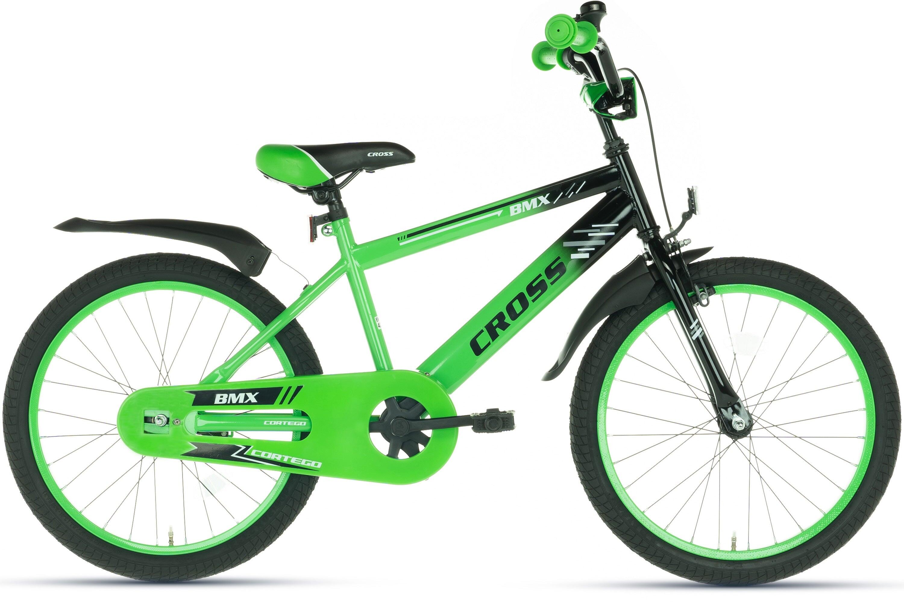 Cortego Cross 22 inch Jongensfiets Groen 2/7