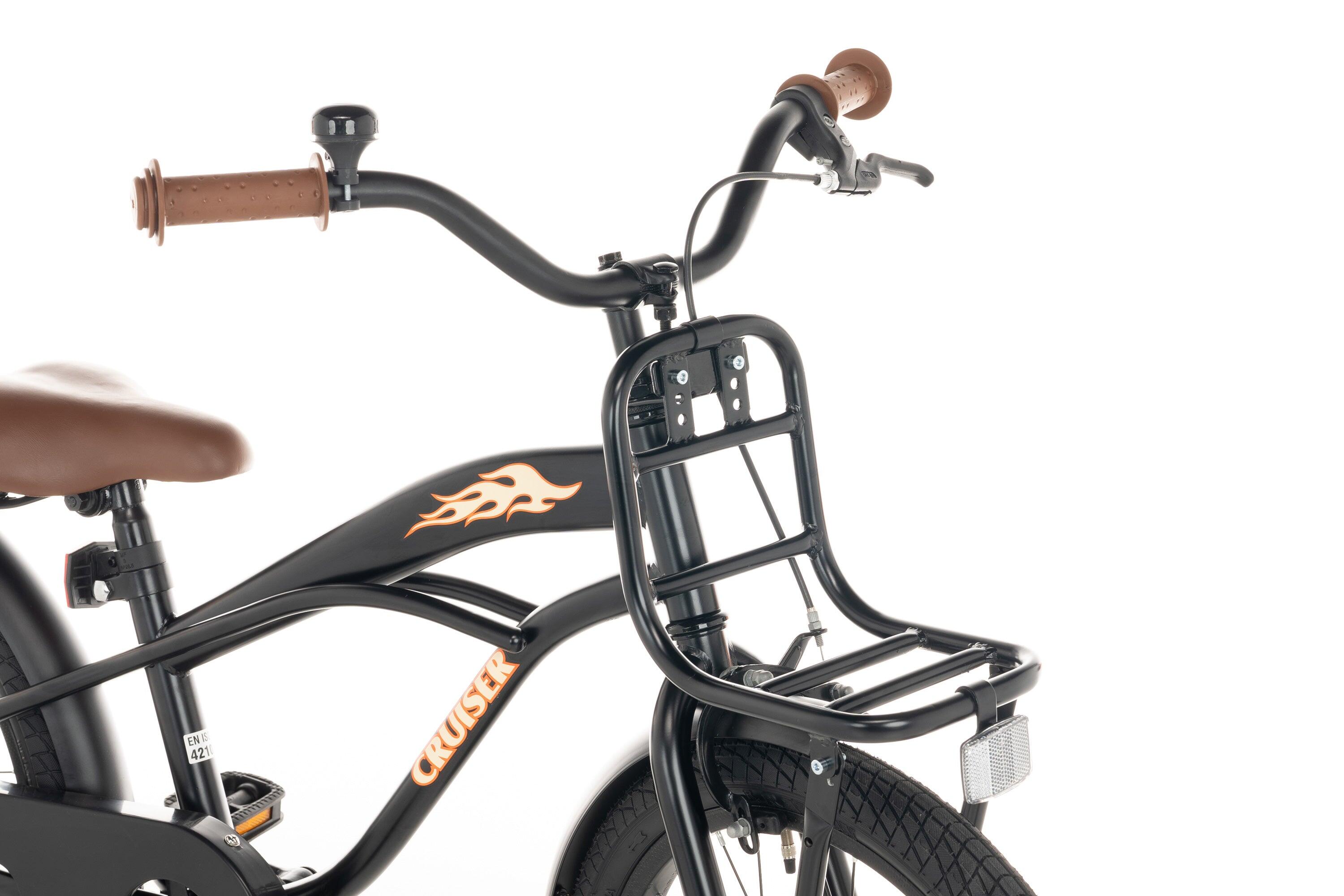 Cortego Cruiser Jongensfiets 18 inch Zwart 5/7