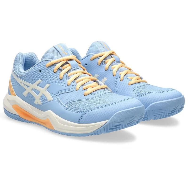 Padel schoenen Asics model Gel Dedicate 8 voor vrouwen 3/5