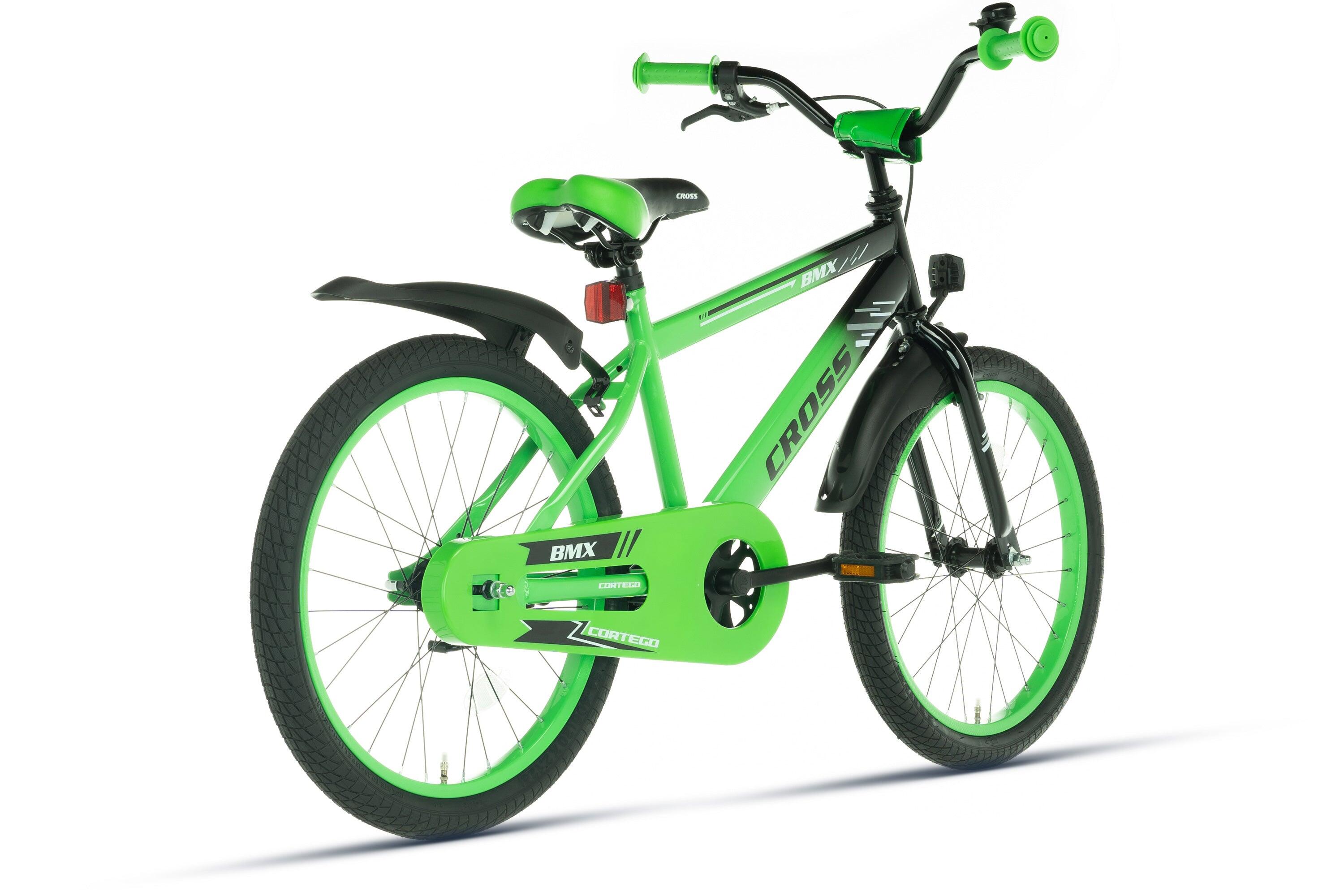 Cortego Cross 22 inch Jongensfiets Groen 5/7