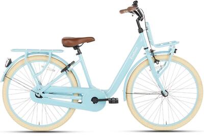 Cortego excellent meisjesfiets 26 inch blauw