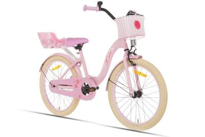 Cortego liva meisjesfiets roze 22 inch