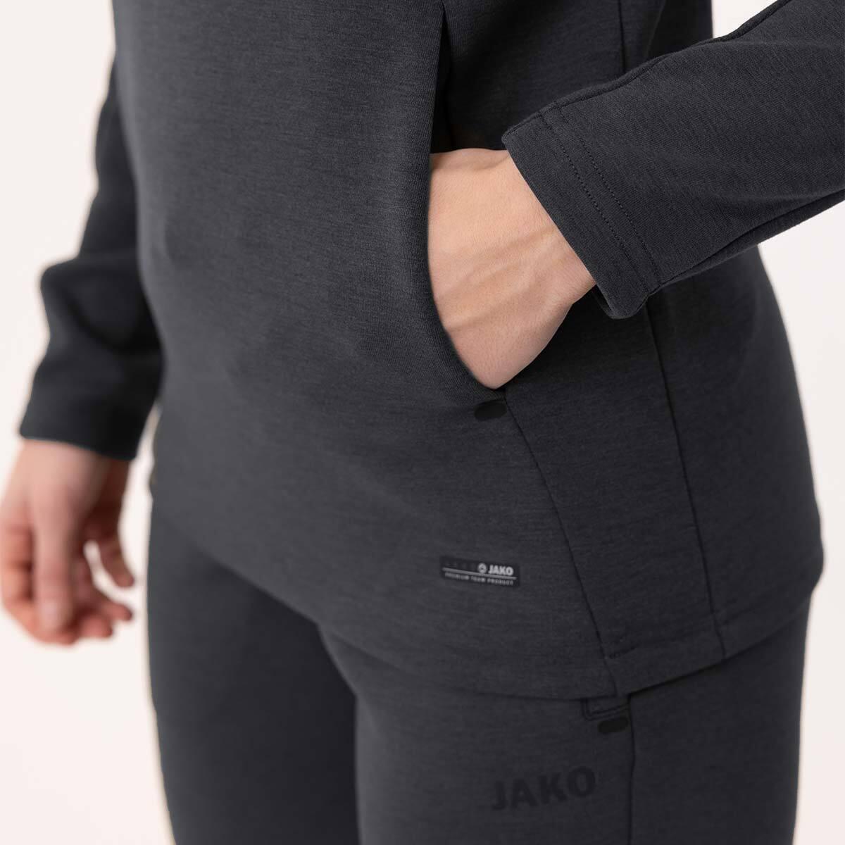 Hooded sweatshirt vrouw Jako Premium Basics 4/7