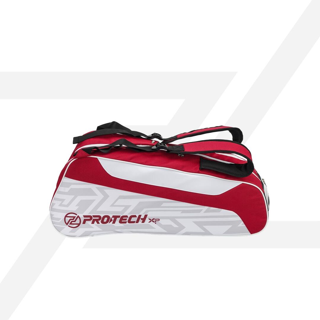 PROTECH BLITZ Tournament Backpack Badminton Bag | RED