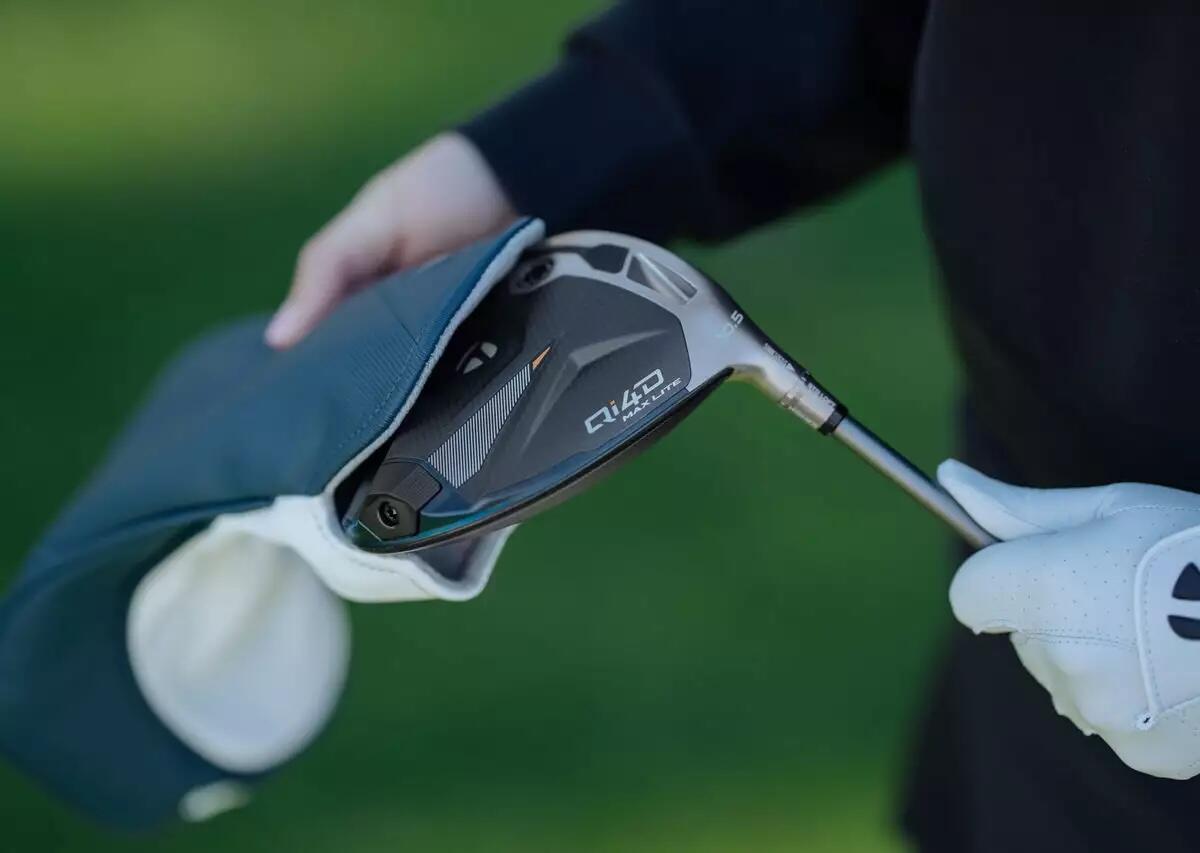 Qi4D MAX LITE #1 GOLF DRIVER (RIGHT HAND) REAX 40 - 10.5S