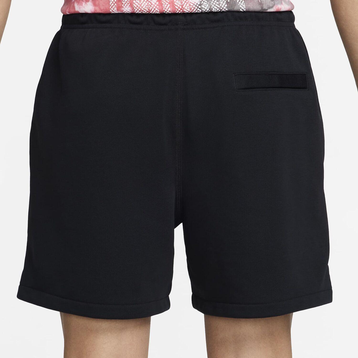 Pantaloncini Uomo Nike Club Nero 3/4