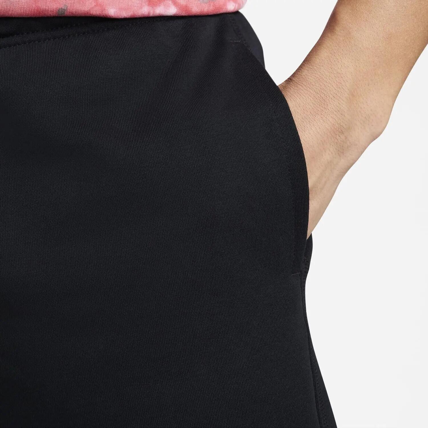 Heren Club Shorts (Zwart) 4/4