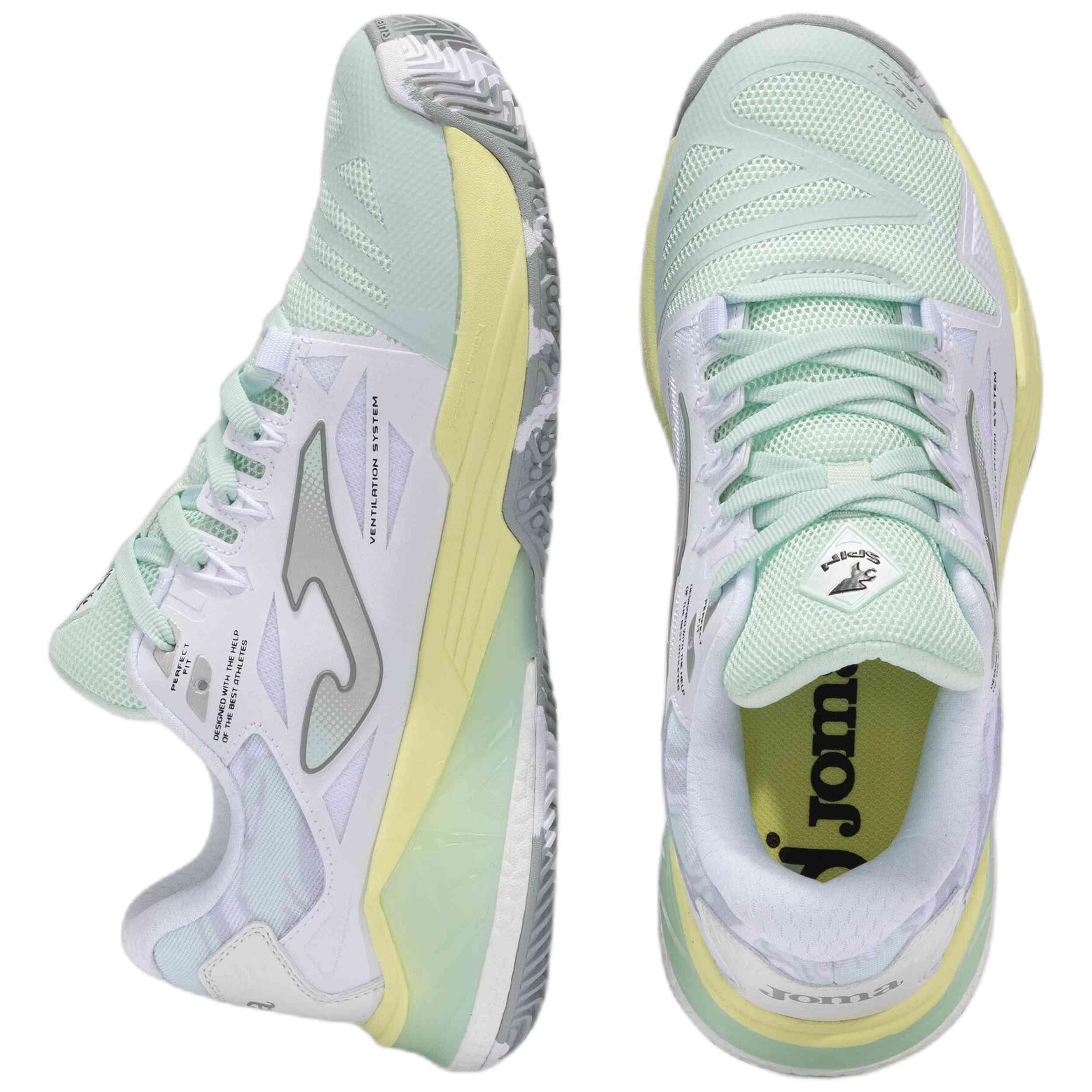 Scarpe da padel Joma modello TSPILW2502OM per donne 5/5