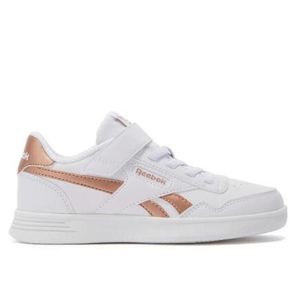 Zapatillas Casual Niña Reebok Court Advance 100211098 Blanca