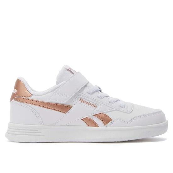 Zapatillas Casual Niña Reebok Court Advance 100211098 Blanca