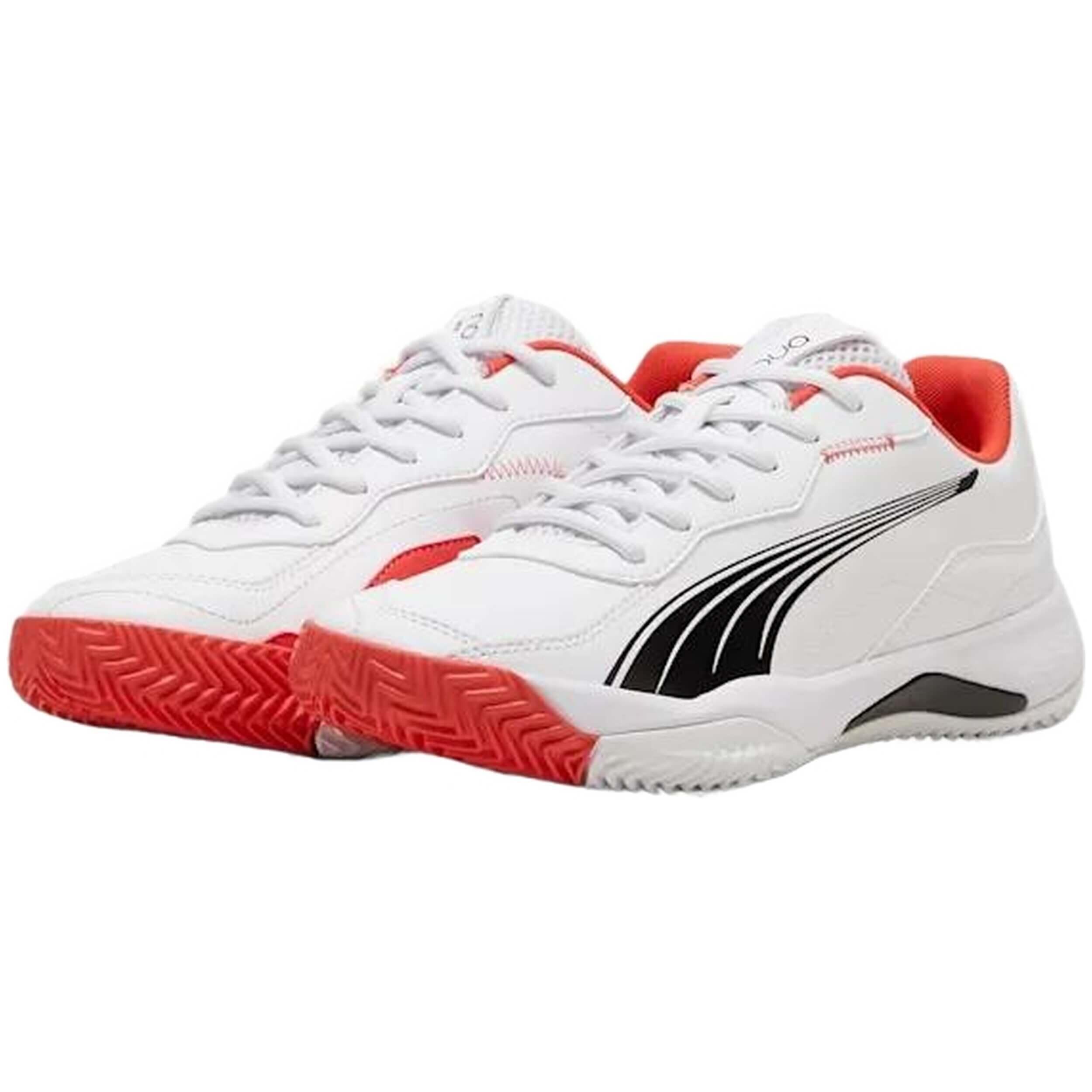Scarpe da padel Puma modello 107600-02 per uomini 4/5