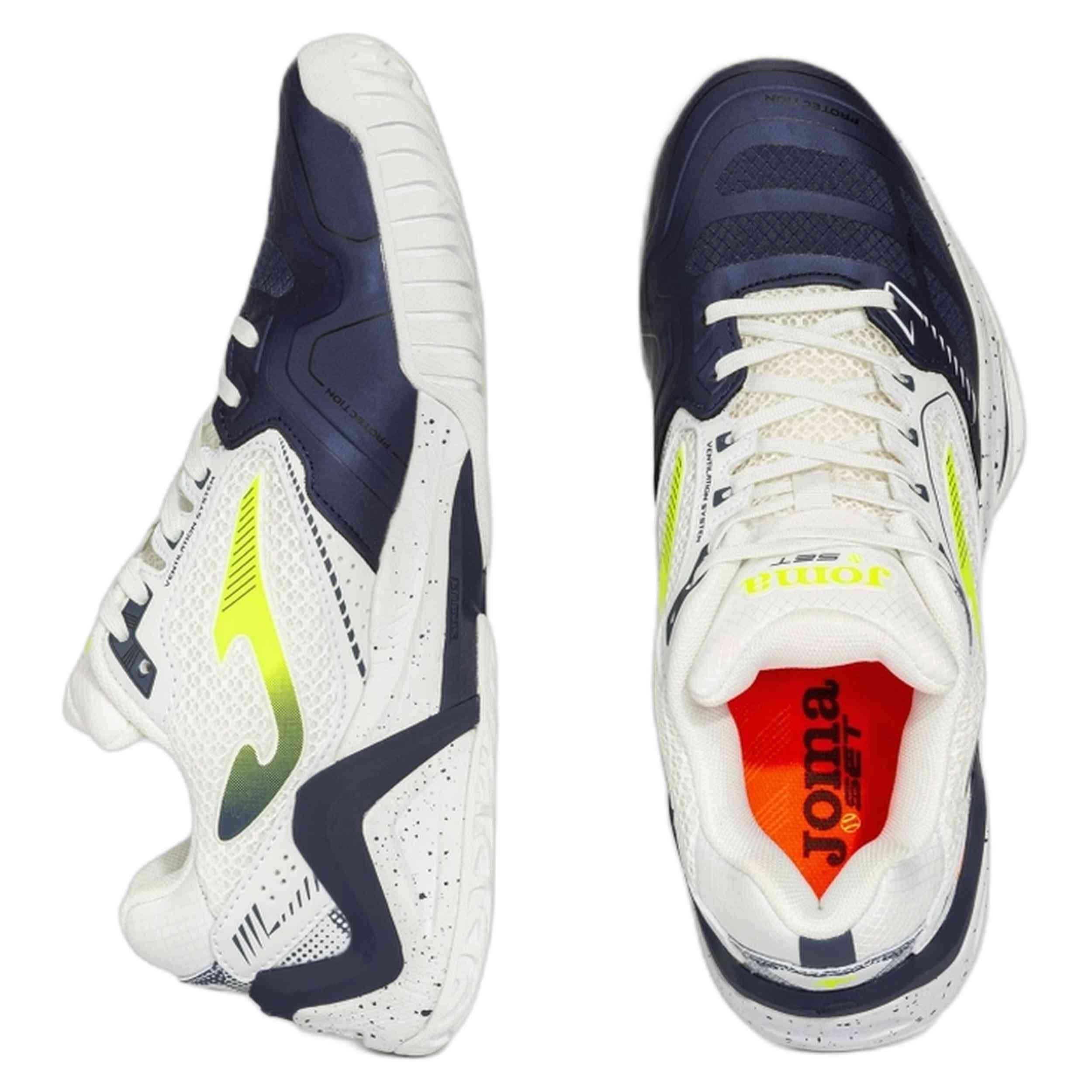 Chaussures de padel Joma modèle TSETW2332AC pour homme 4/5