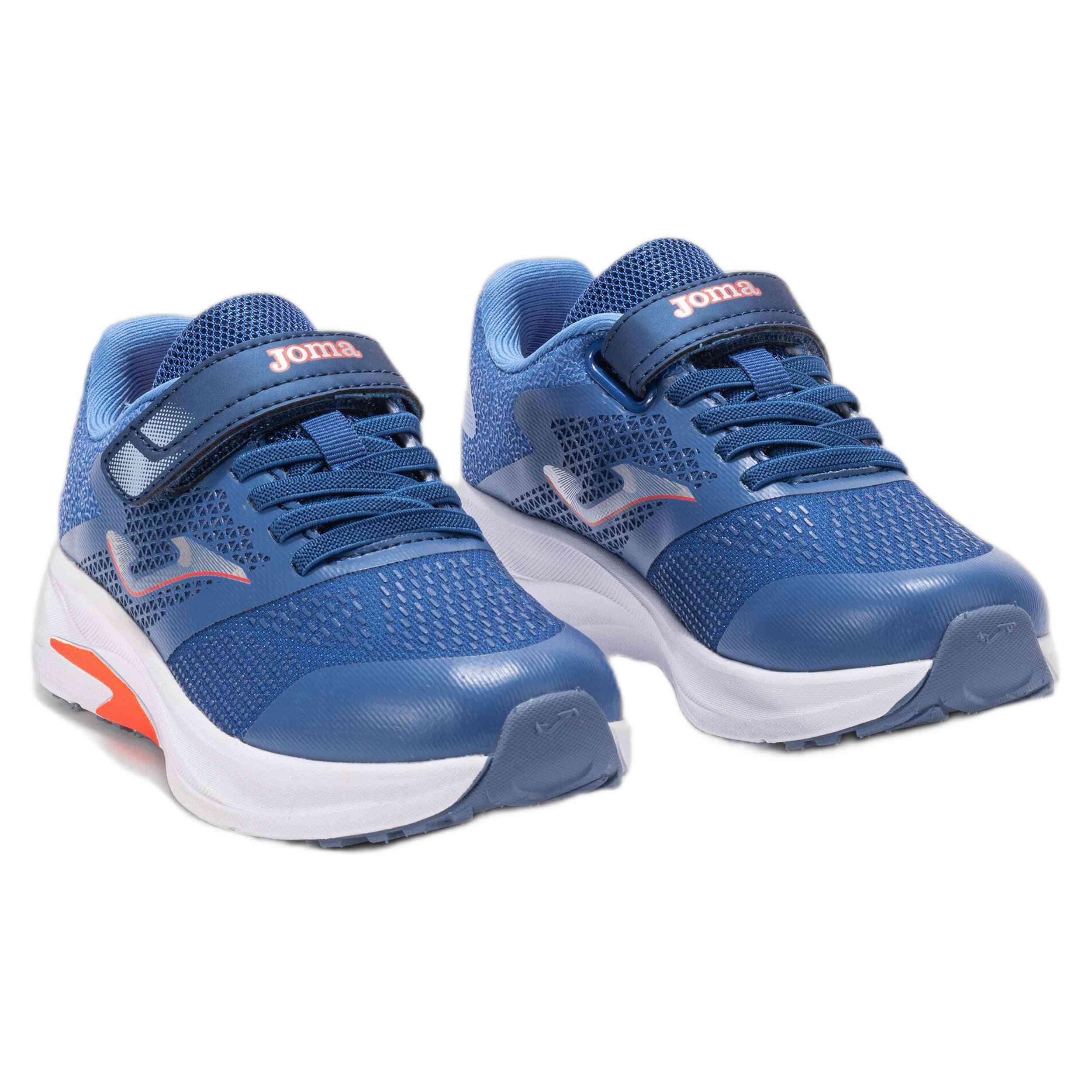 JOMA SPEED JR 2504 Azul. Sapatos de desporto para crianças 5/6