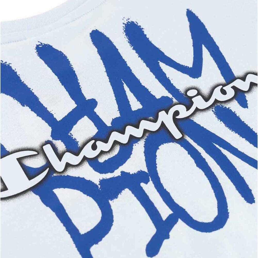 T-shirt Champion modèle 306988-BS187 pour unisexe enfants 3/3
