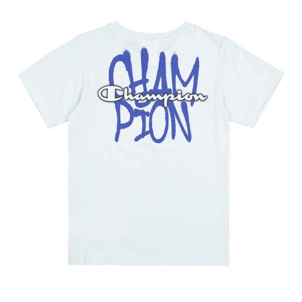 T-shirt Champion modèle 306988-BS187 pour unisexe enfants 2/3
