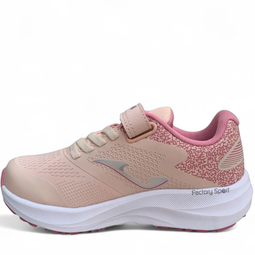 Baskets Joma modèle JSPEEW2529V pour filles 3/4