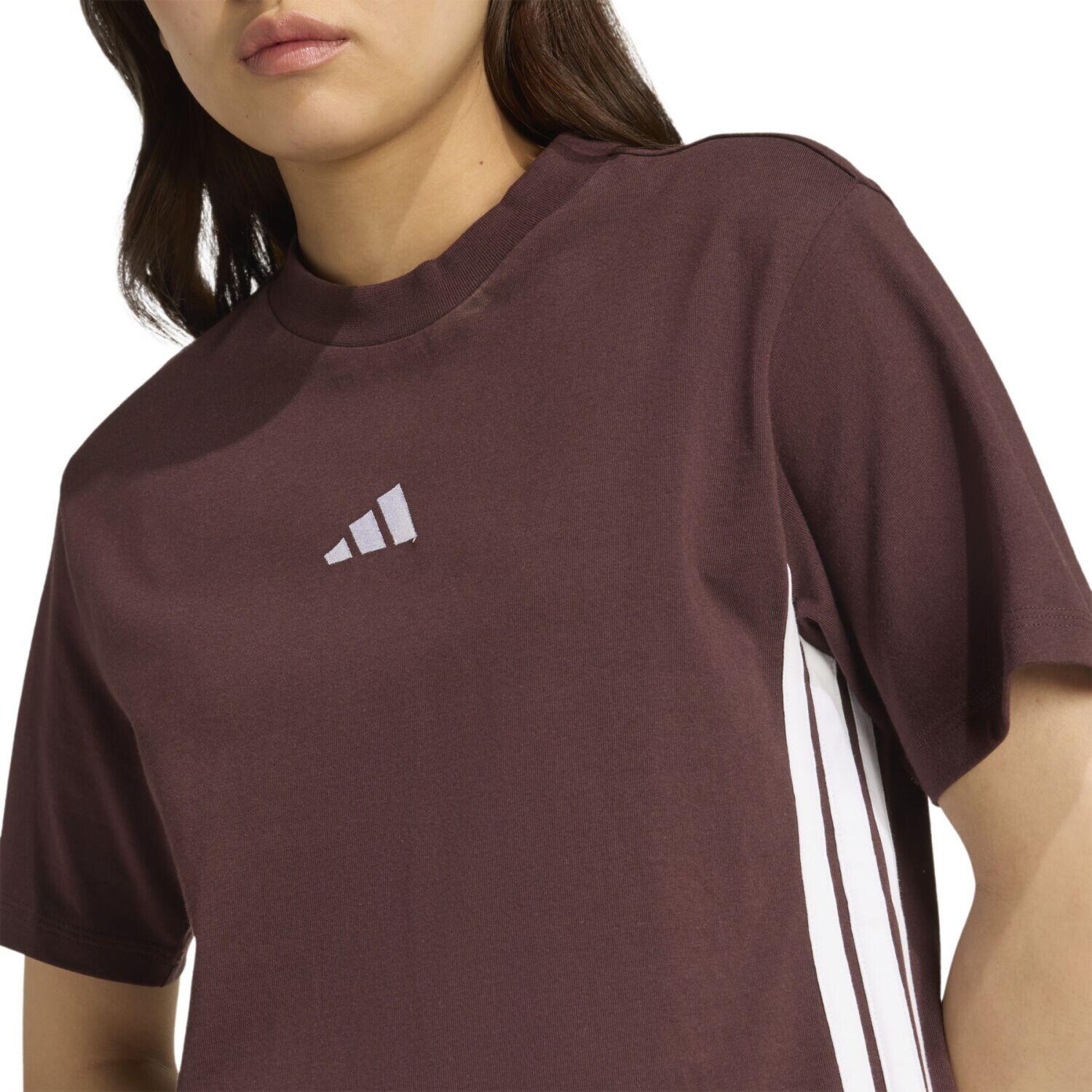 W 3Stripes SJ T-Shirt 4/5
