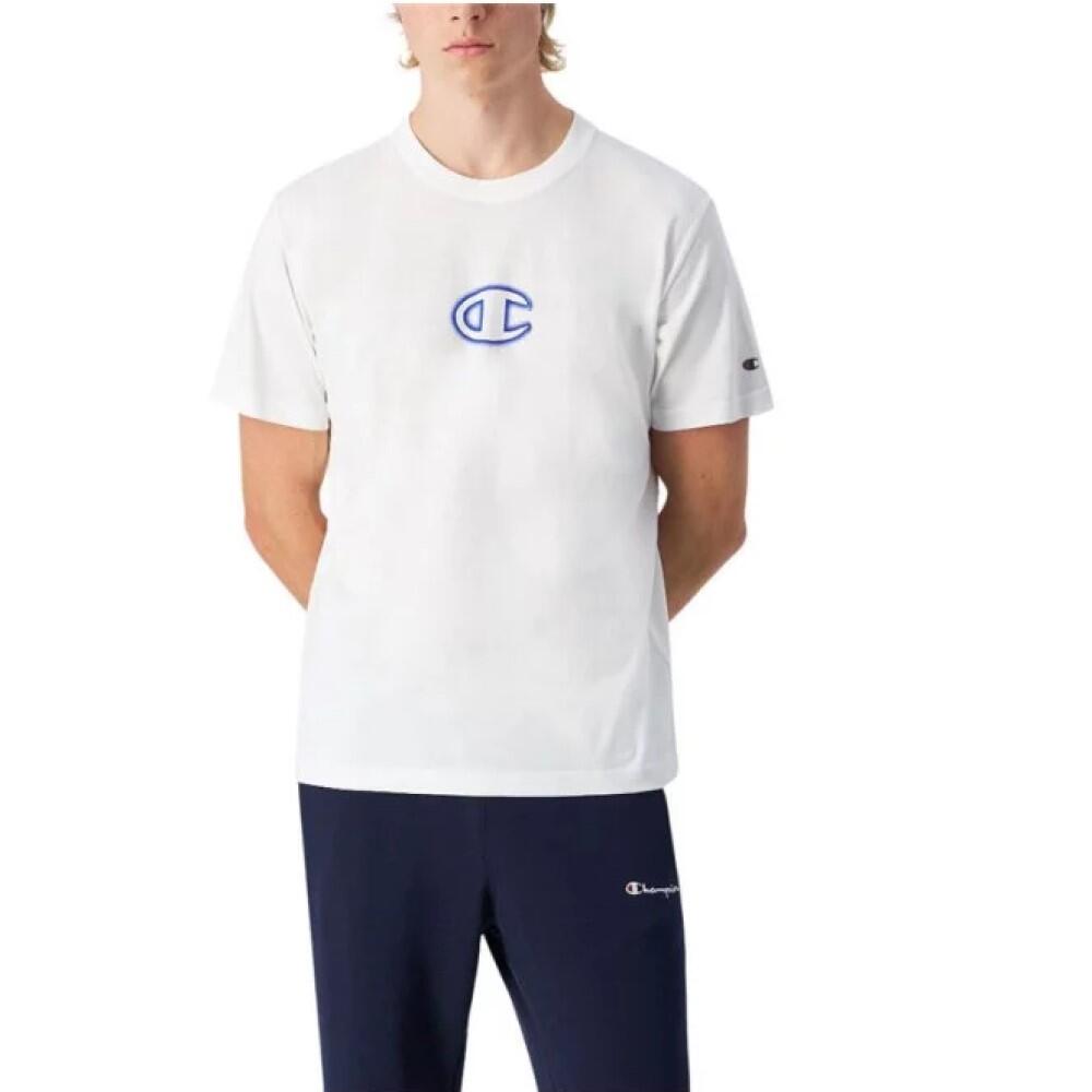 Camiseta de manga corta Champion modelo 306988-WW001 para niños unisex 4/4