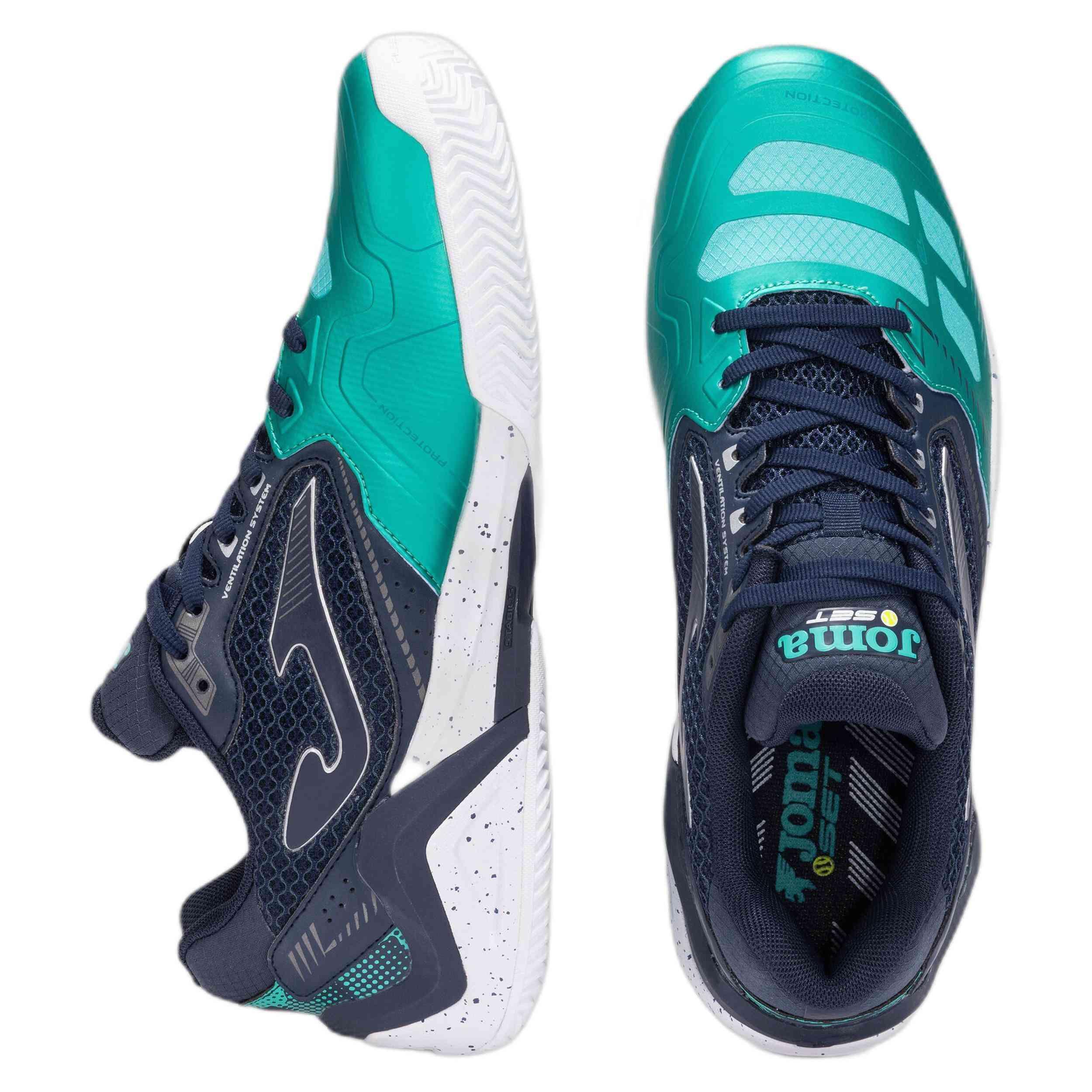 Zapatillas de padel Joma modelo TSETS2543AC para hombre 2/5