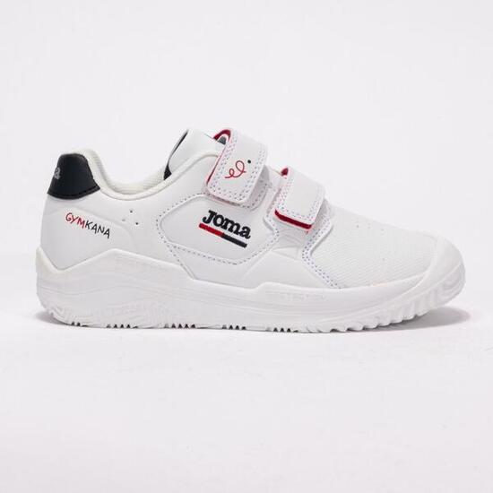 Ginkana Jr 2532 White-Navy