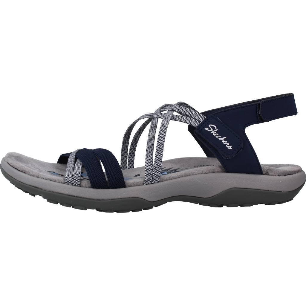 Skechers Damen Sandalen Reggae Slim - Takes Two 163112 2/7