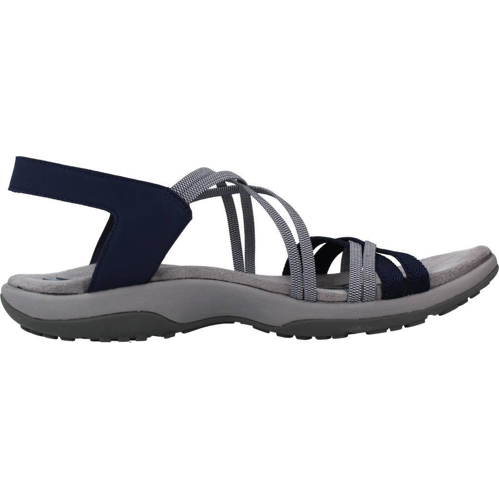 Skechers Damen Sandalen Reggae Slim - Takes Two 163112 4/7