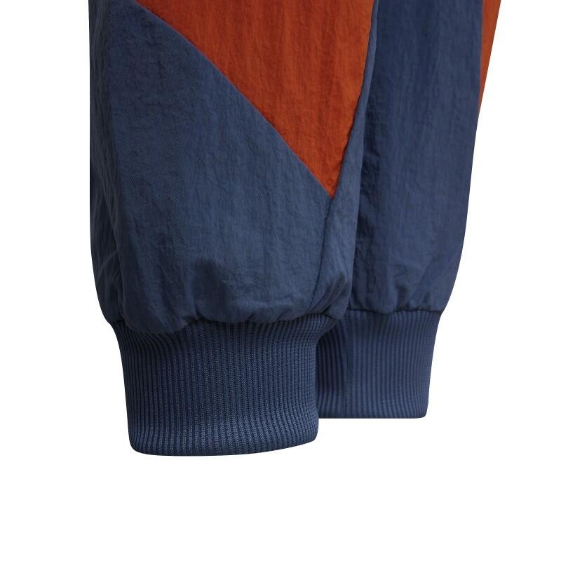 B Colorblock Woven Pants 3/4