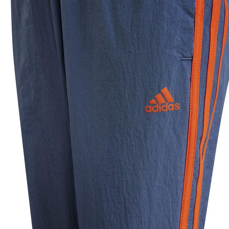 B Colorblock Woven Pants 2/4