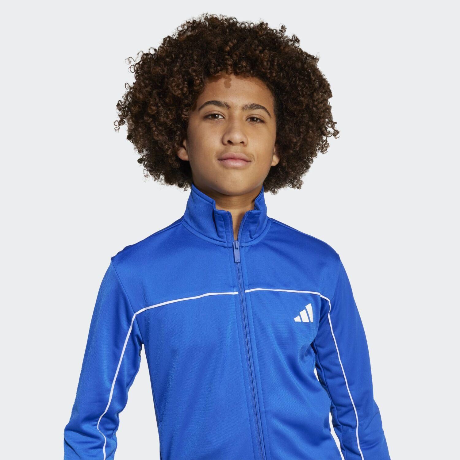 Tuta completa Adidas modello JX0204 per unisex ragazzi 2/9