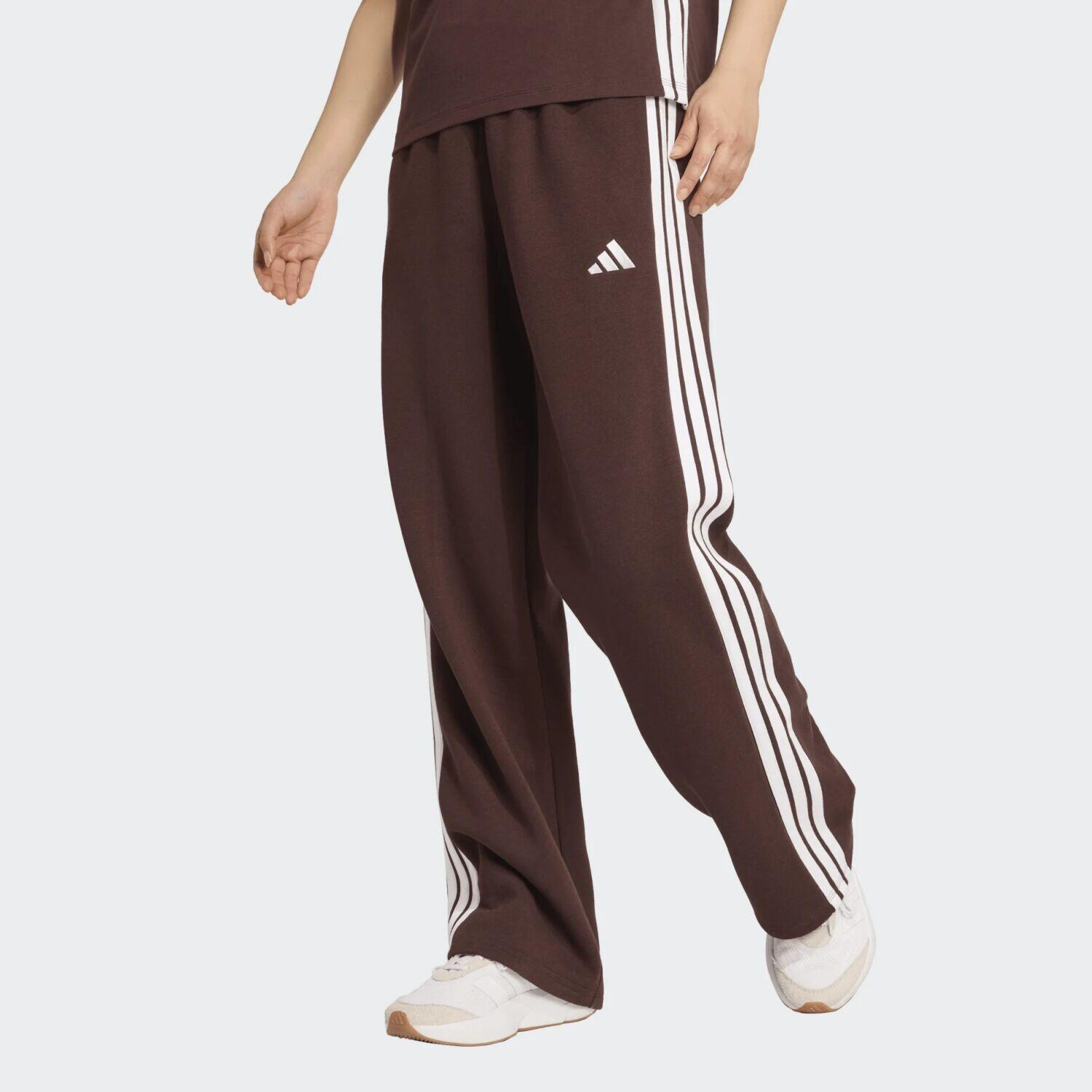 W 3Stripes Fleece Open Hem Pant 2/5