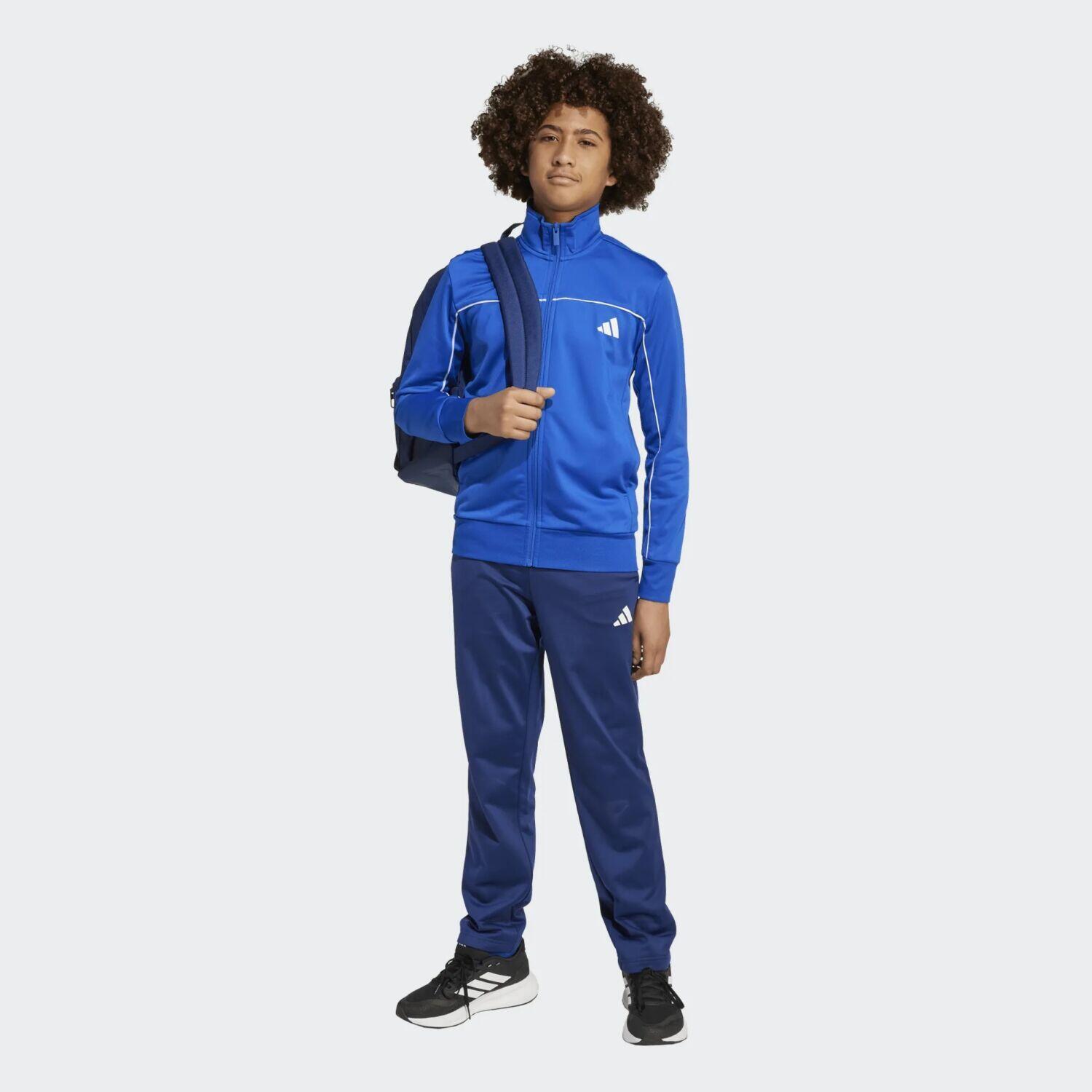 Tuta completa Adidas modello JX0204 per unisex ragazzi 4/9