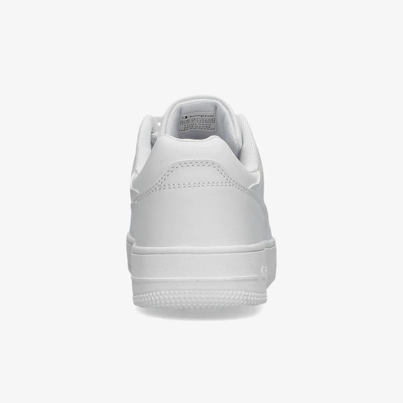 Zapatilla de caminar para joven Champion Rebound Low Gs Blanco 2/5