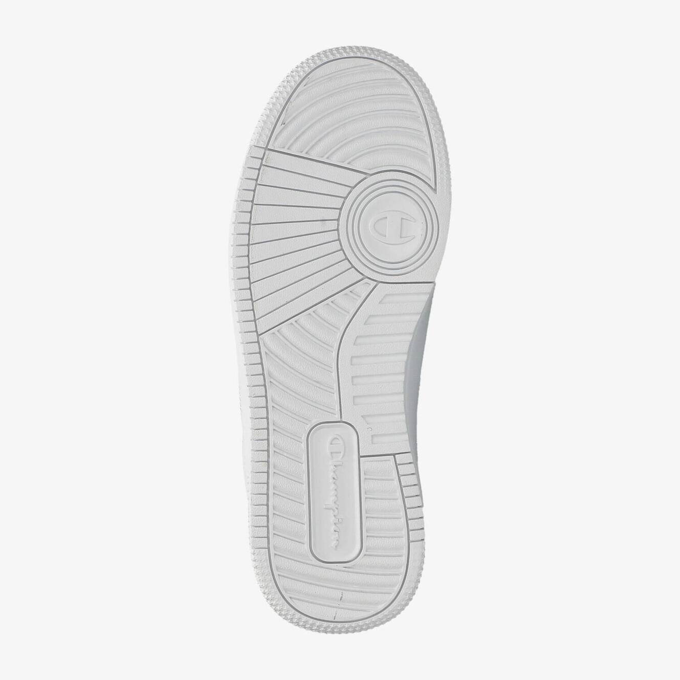Zapatilla de caminar para joven Champion Rebound Low Gs Blanco 4/5