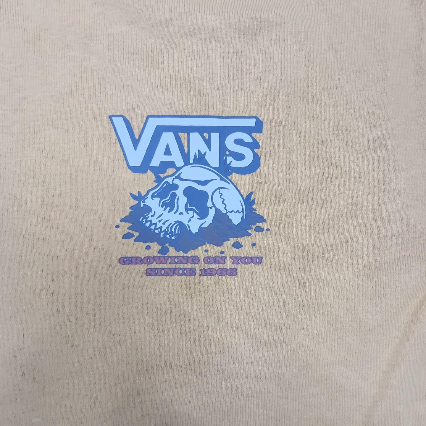 Camiseta de manga corta para Hombre Vans Growin on Amarillo 4/4