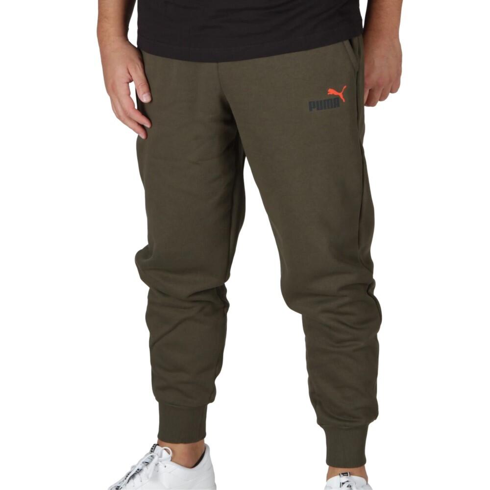 Ess+ 2 Col Logo Pant, Myrtle 3/4