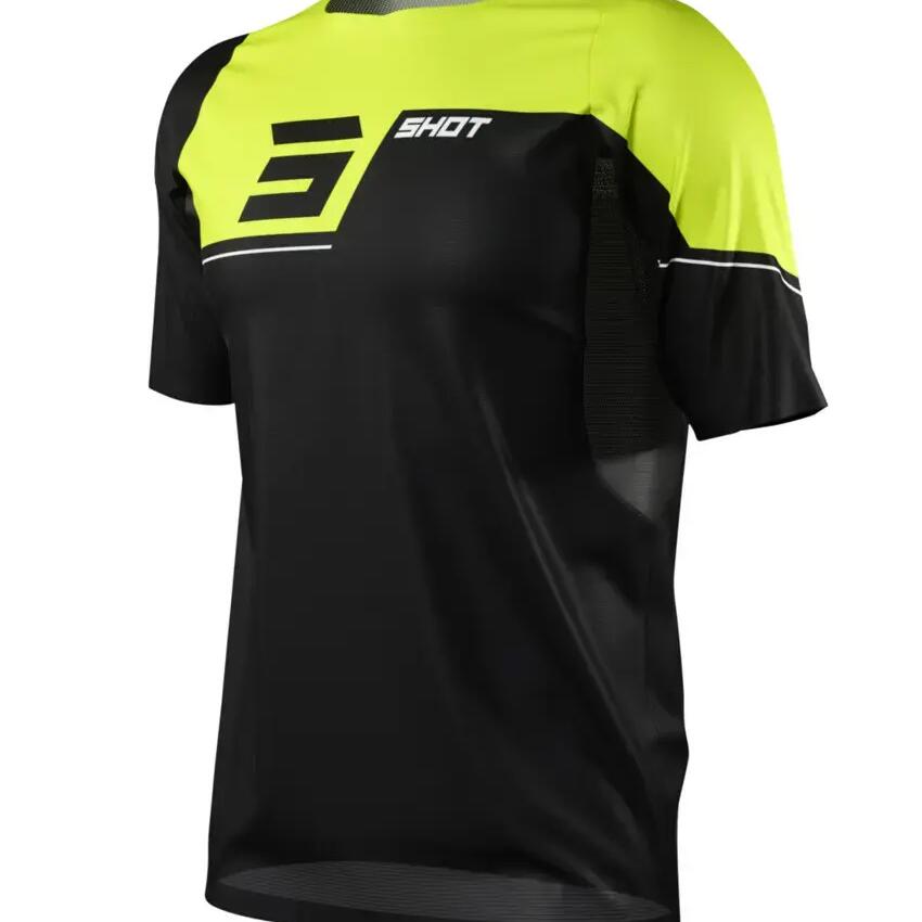 Short sleeve jersey Shot Rogue revolt