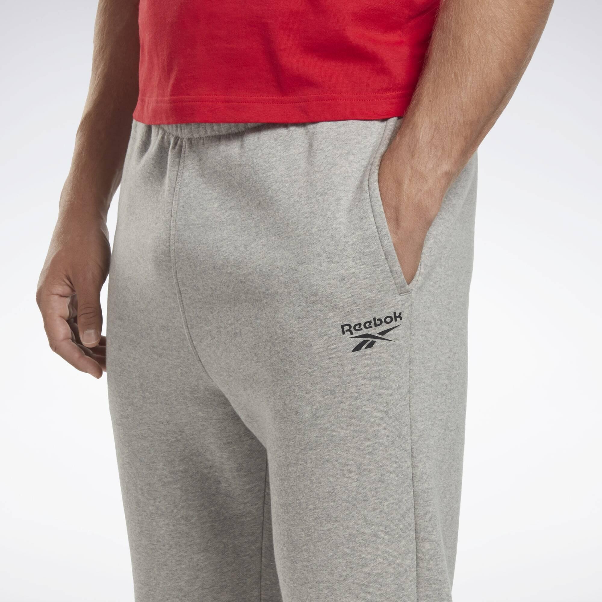 Pantalón de chándal Reebok Identity Fleece 3/4