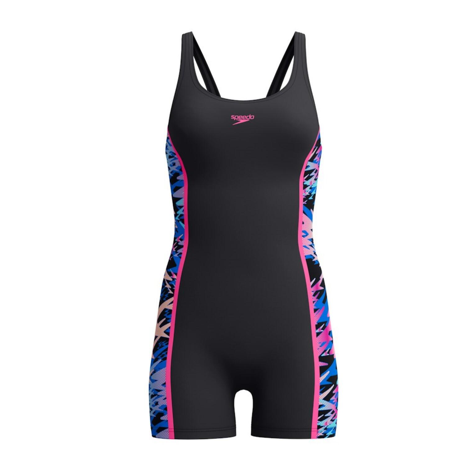 Speedo Hyperboom Legsuit Badeanzug Damen 3/6