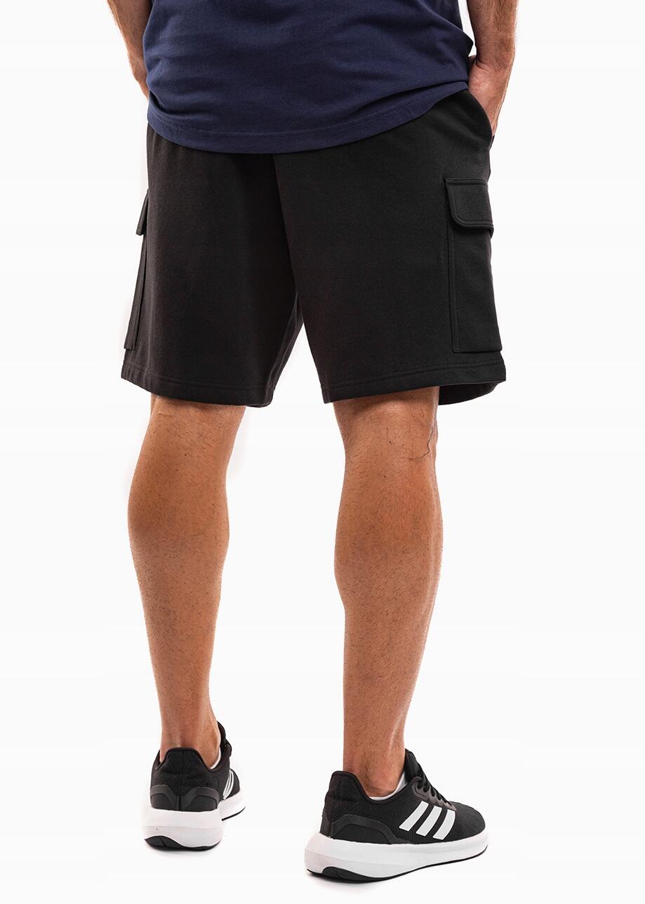 Herenbroek adidas Essentials Feelcozy Fleece Cargo 3/7