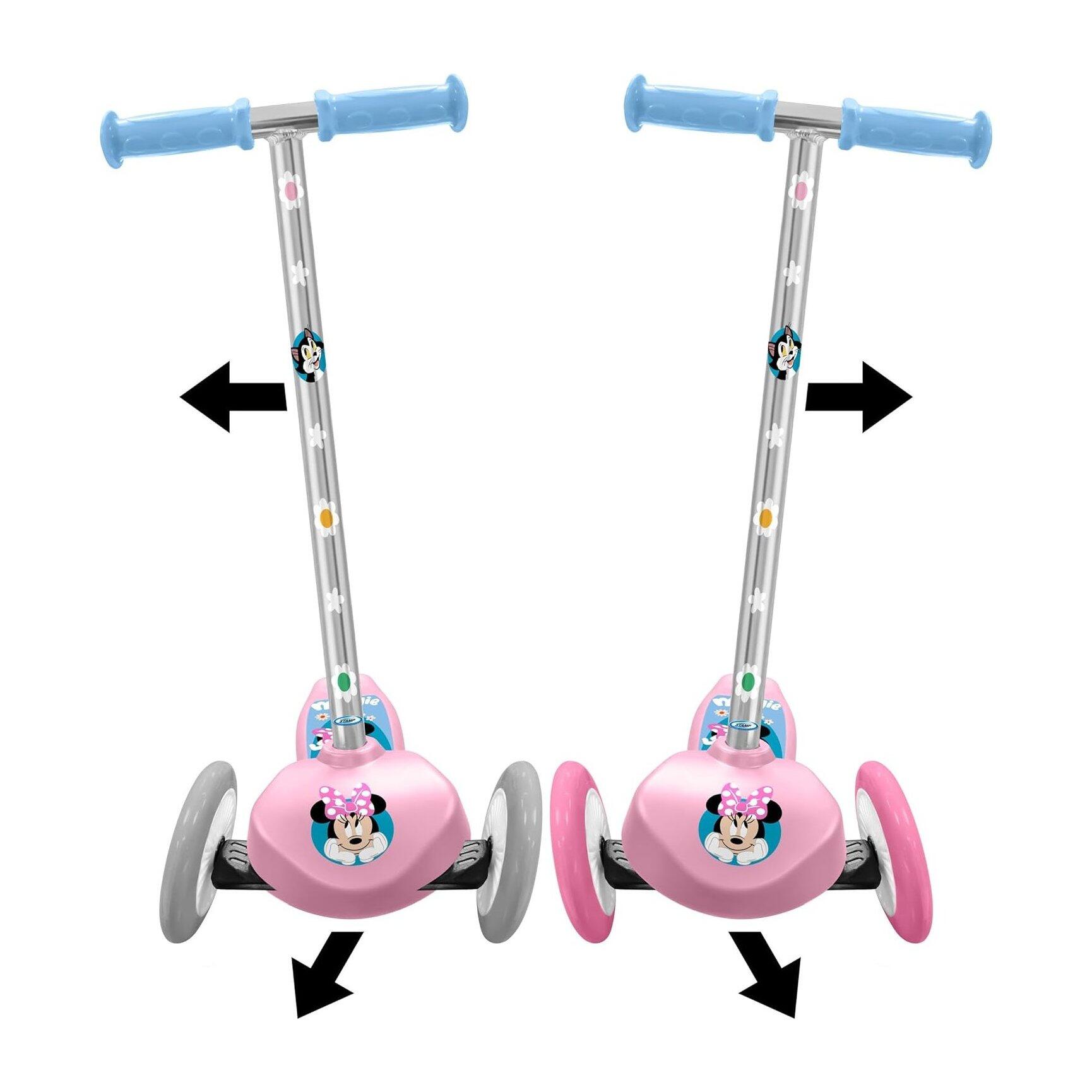 Monopattino per bambini 3 ruote Minnie 3/4