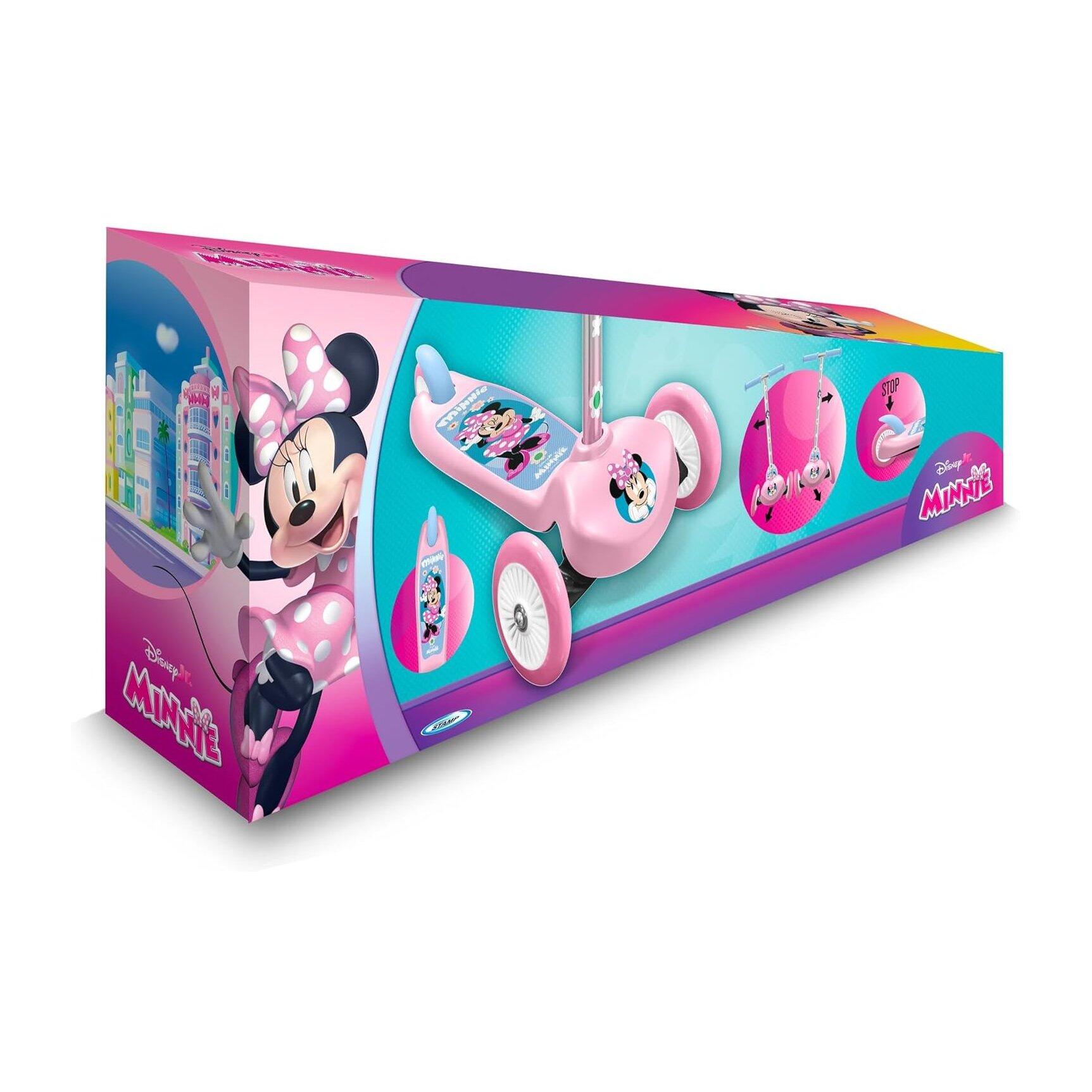 Monopattino per bambini 3 ruote Minnie 4/4
