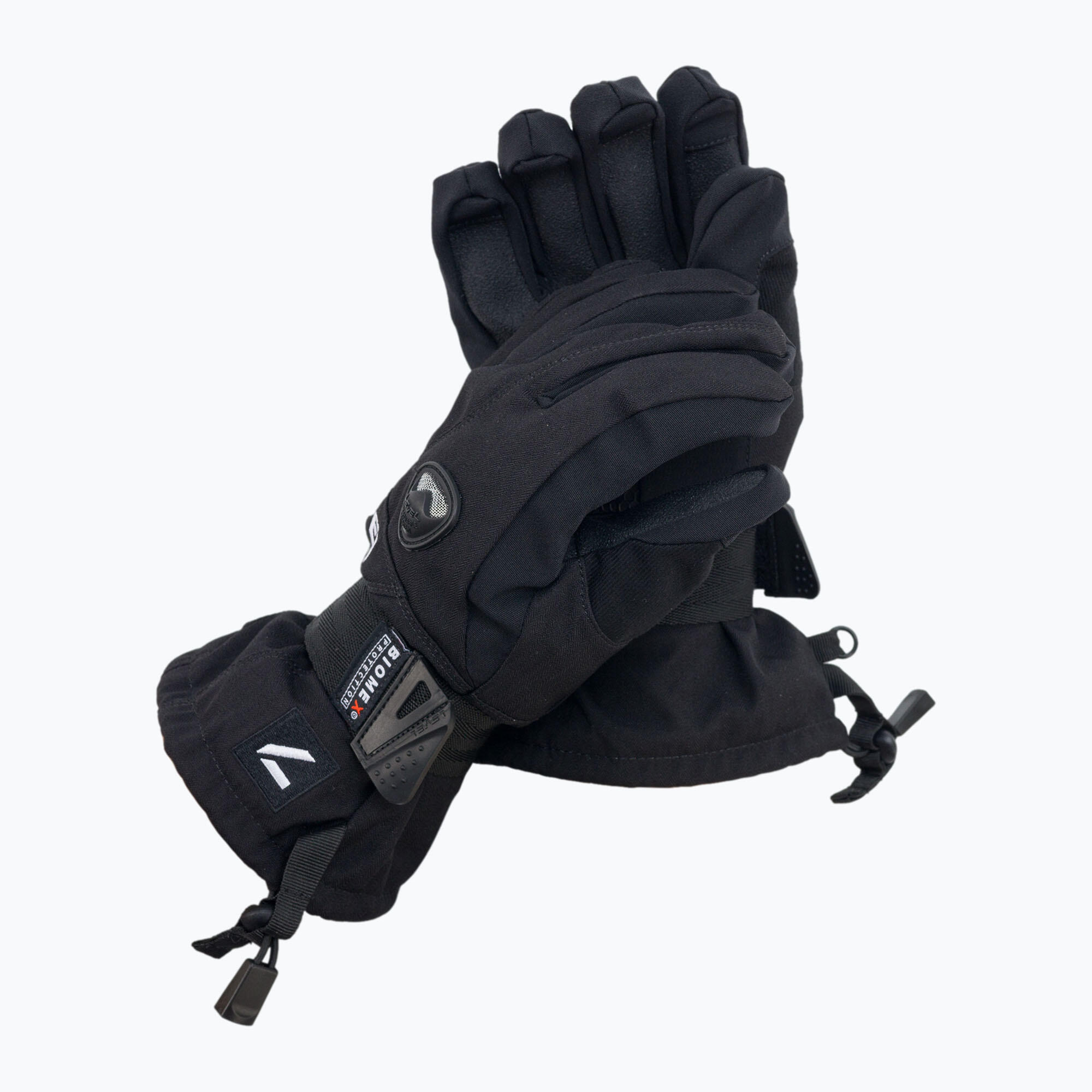 Gants De Ski/snow Fly Jr Black Garçon 2/5